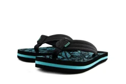 Slippers | Sandalen En Slippers^Reef Kids Ahi Quifer Palm
