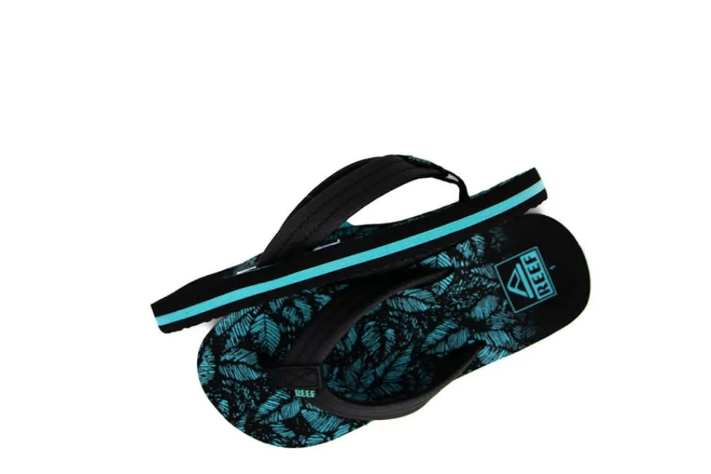 Slippers | Sandalen En Slippers^Reef Kids Ahi Quifer Palm