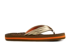 Slippers | Sandalen En Slippers^Reef Kids  Ahi Wild Gold