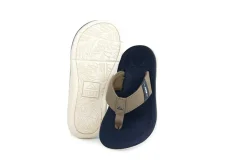 Slippers | Sandalen En Slippers^Reef Kids Santa Ana Navy Khaki