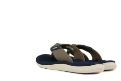 Slippers | Sandalen En Slippers^Reef Kids Santa Ana Navy Khaki