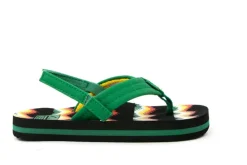 Sandalen | Sandalen En Slippers^Reef Little Ahi Black Green