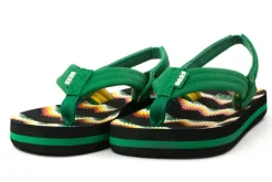 Sandalen | Sandalen En Slippers^Reef Little Ahi Black Green