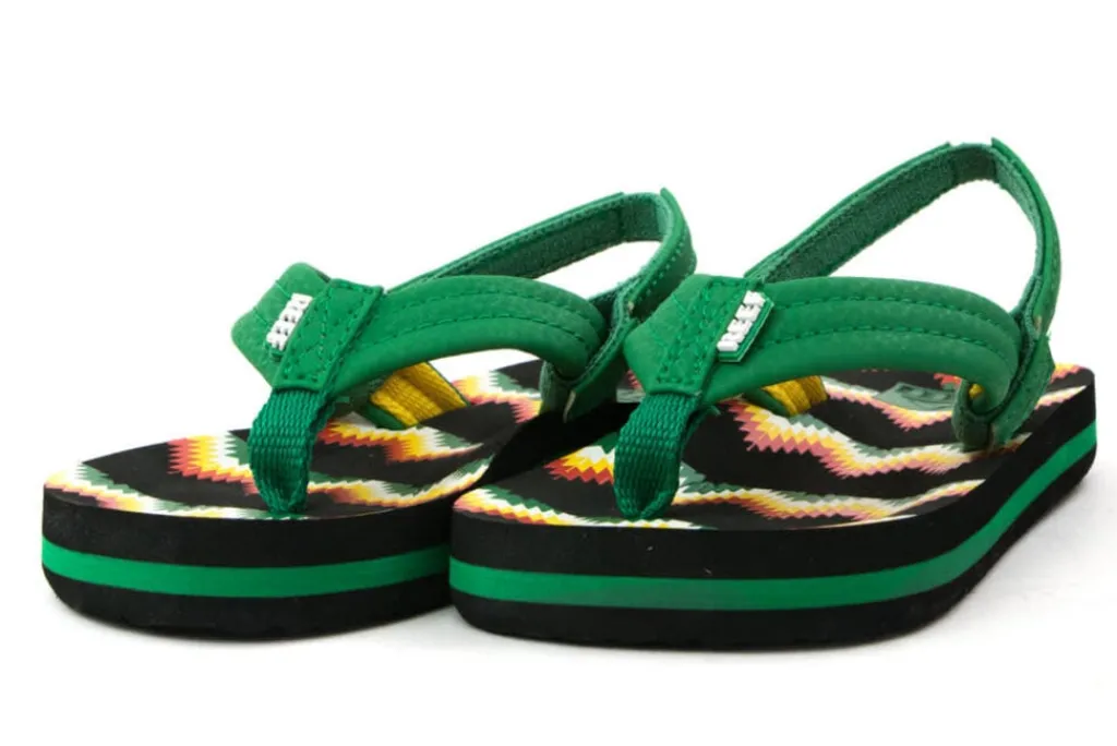 Sandalen | Sandalen En Slippers^Reef Little Ahi Black Green