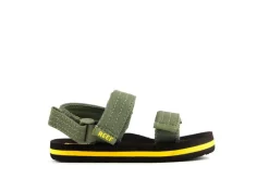 Sandalen | Sandalen En Slippers^Reef Little Ahi Convertible Brown Olive