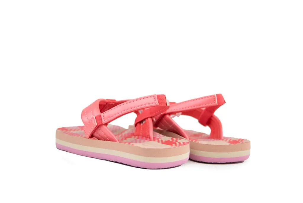 Sandalen | Sandalen En Slippers^Reef Little Ahi Pink Plaid