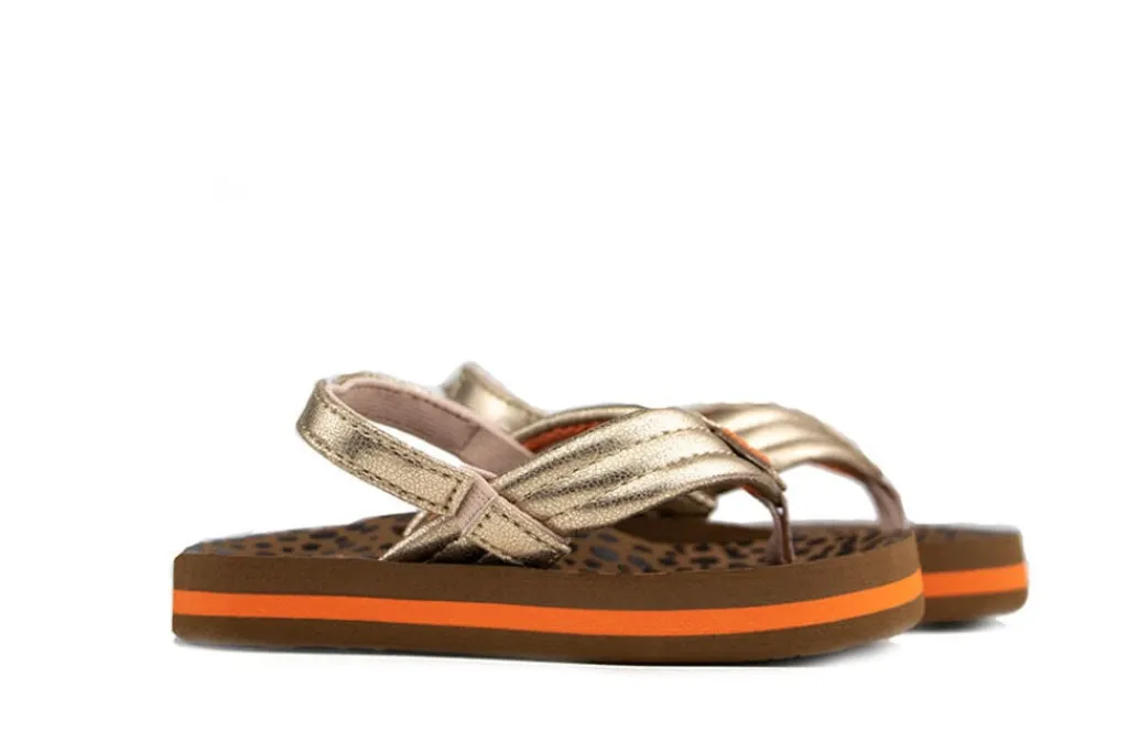 Sandalen | Sandalen En Slippers^Reef Little Ahi Wild Gold