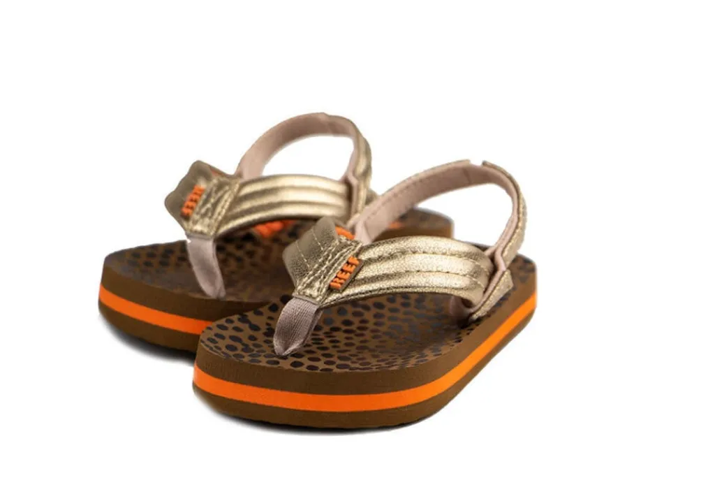 Sandalen | Sandalen En Slippers^Reef Little Ahi Wild Gold