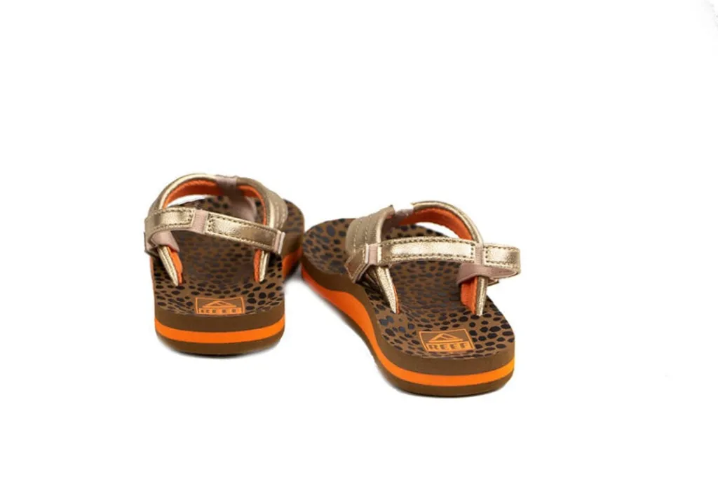 Sandalen | Sandalen En Slippers^Reef Little Ahi Wild Gold