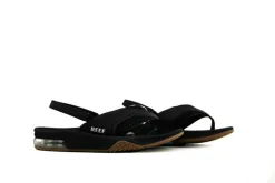 Sandalen En Slippers | Sandalen^Reef Little Fanning Black Silver
