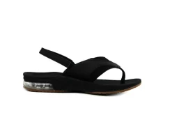 Sandalen En Slippers | Sandalen^Reef Little Fanning Black Silver