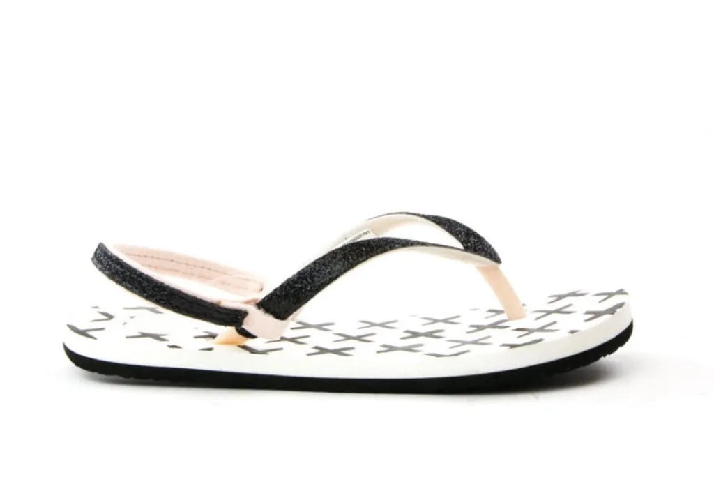 Sandalen | Sandalen En Slippers^Reef Little Stargazer Prints XOXO Black