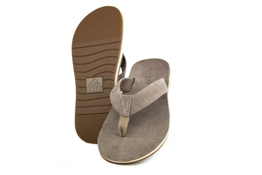 Slippers | Sandalen En Slippers^Reef Ojai Classic Brown Suede
