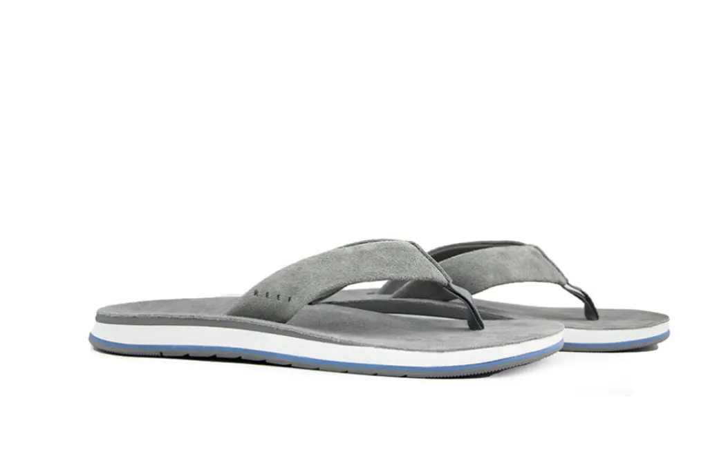 Slippers | Sandalen En Slippers^Reef Ojai Classic Grey Suede