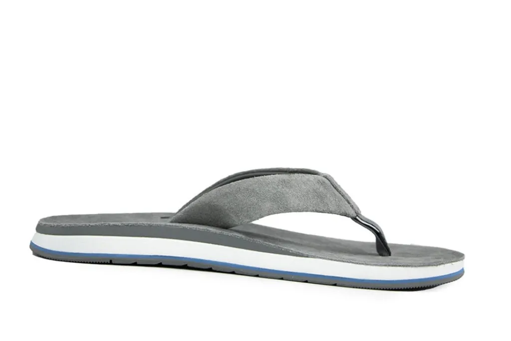 Slippers | Sandalen En Slippers^Reef Ojai Classic Grey Suede