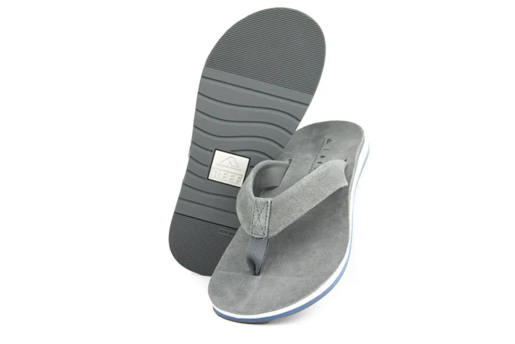 Slippers | Sandalen En Slippers^Reef Ojai Classic Grey Suede