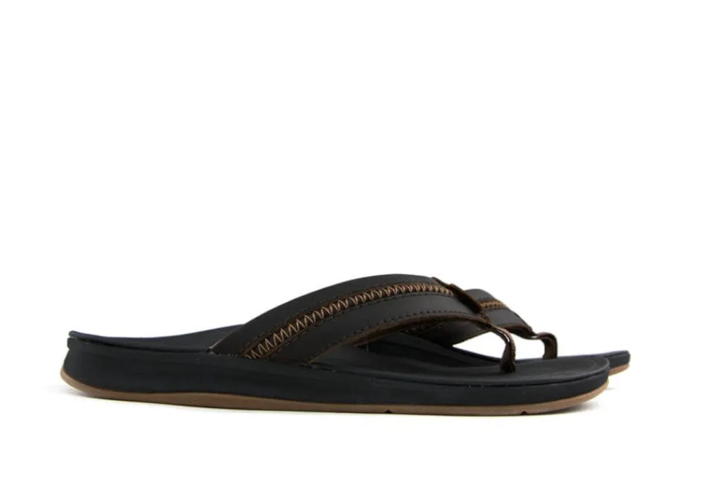 Slippers | Sandalen En Slippers^Reef Ortho Bounce Coast Black Brown