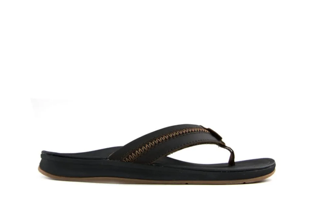 Slippers | Sandalen En Slippers^Reef Ortho Bounce Coast Black Brown