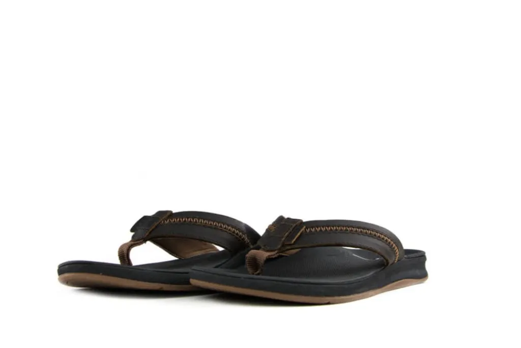 Slippers | Sandalen En Slippers^Reef Ortho Bounce Coast Black Brown