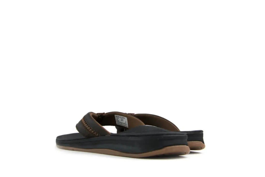 Slippers | Sandalen En Slippers^Reef Ortho Bounce Coast Black Brown