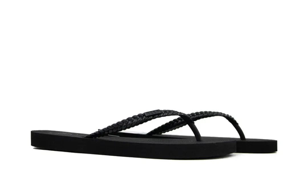 Slippers | Sandalen En Slippers^Reef Seaside Twist Black