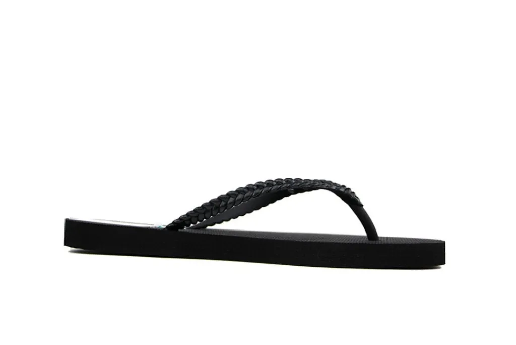 Slippers | Sandalen En Slippers^Reef Seaside Twist Black