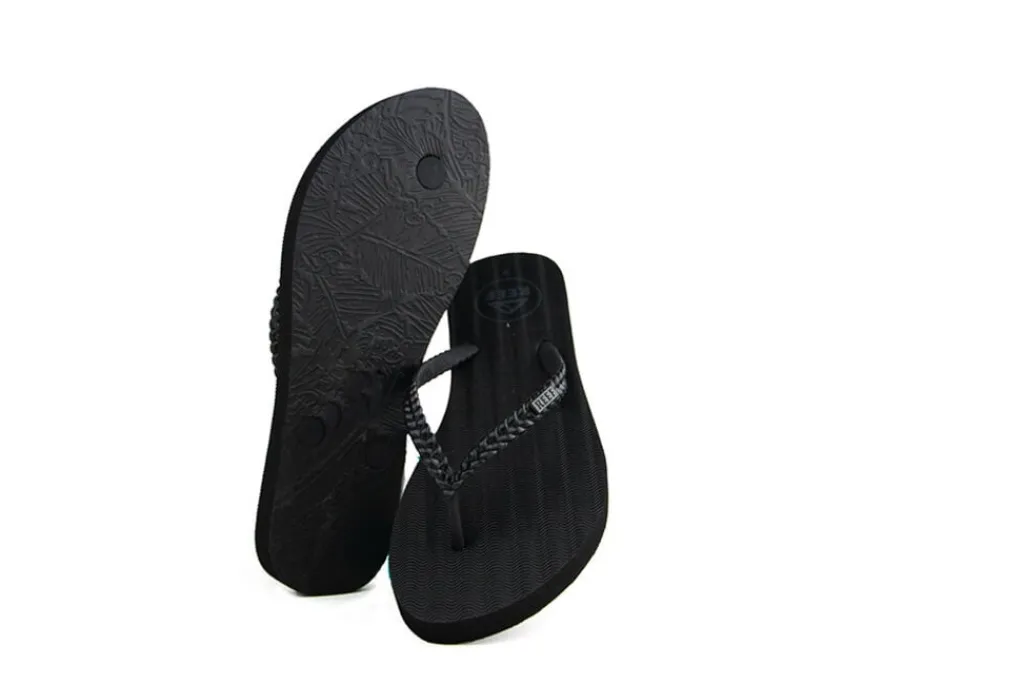 Slippers | Sandalen En Slippers^Reef Seaside Twist Black