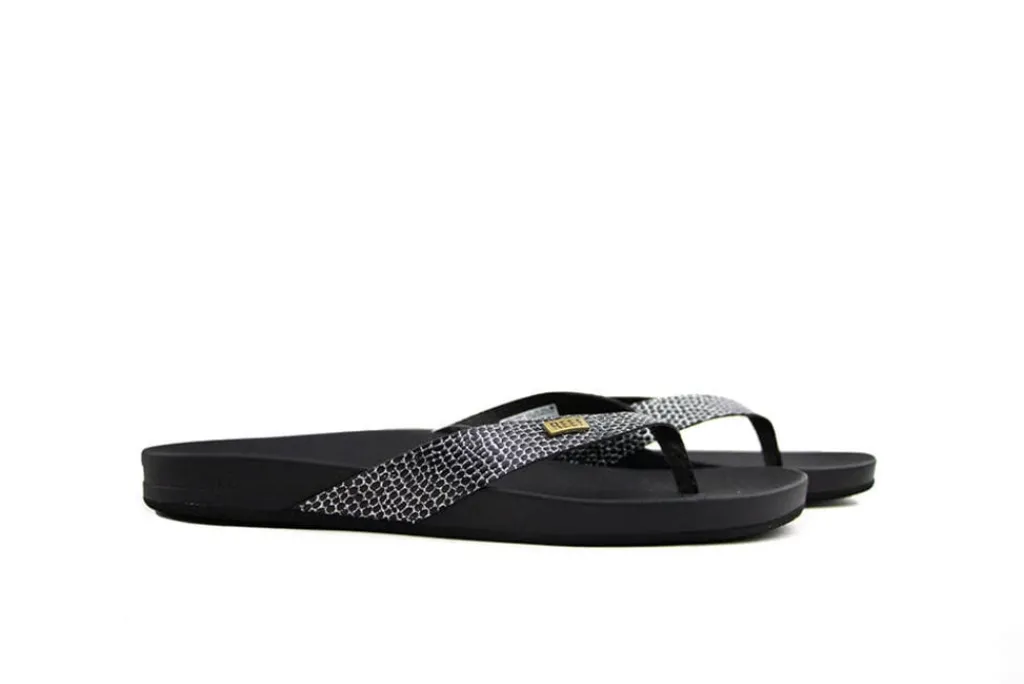 Slippers | Sandalen En Slippers^Reef Slipper Cushion Court Black Sassy