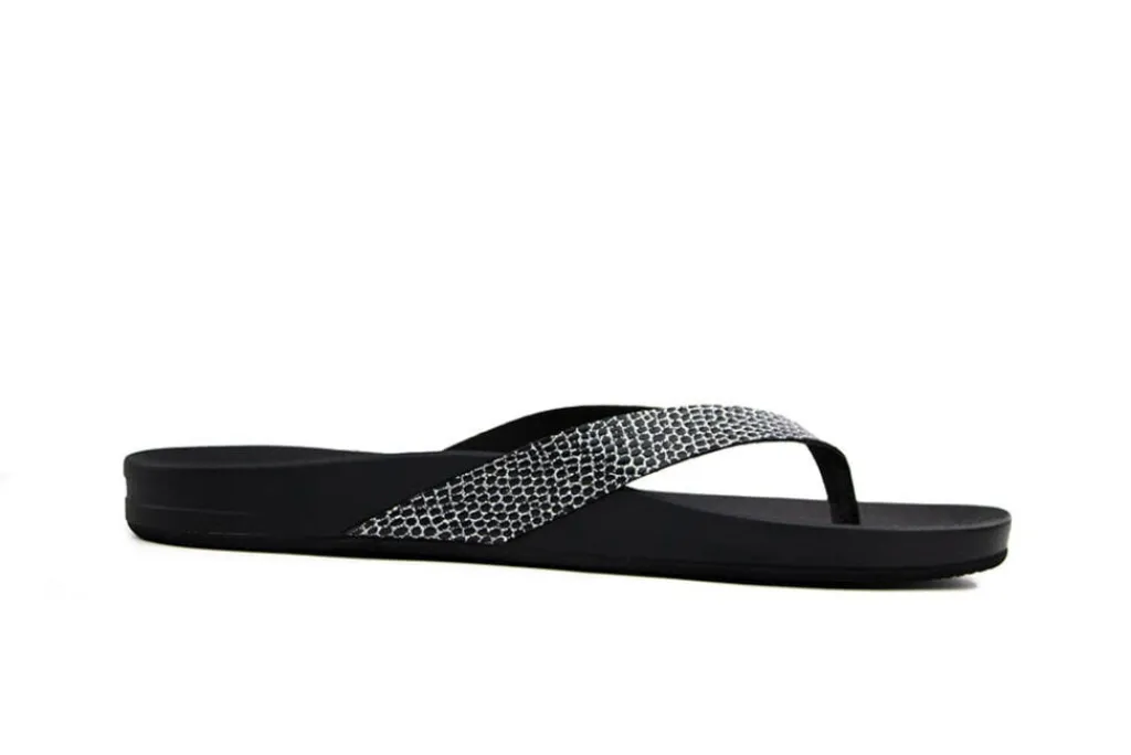 Slippers | Sandalen En Slippers^Reef Slipper Cushion Court Black Sassy