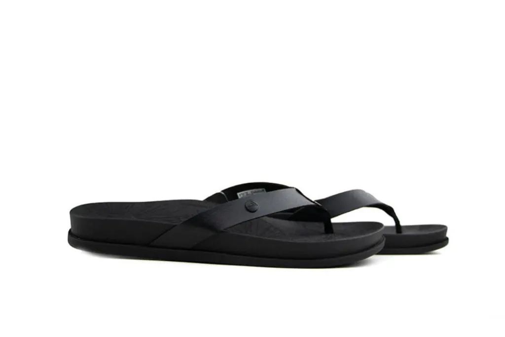 Slippers | Sandalen En Slippers^Reef Slipper Cushion Porto Cruz Black Night
