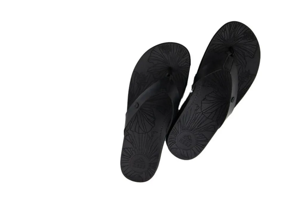 Slippers | Sandalen En Slippers^Reef Slipper Cushion Porto Cruz Black Night