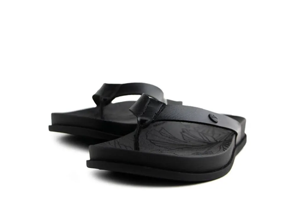 Slippers | Sandalen En Slippers^Reef Slipper Cushion Porto Cruz Black Night