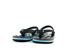 Sandalen En Slippers^Reef Slippers Blauw Little Ahi Bolt Up