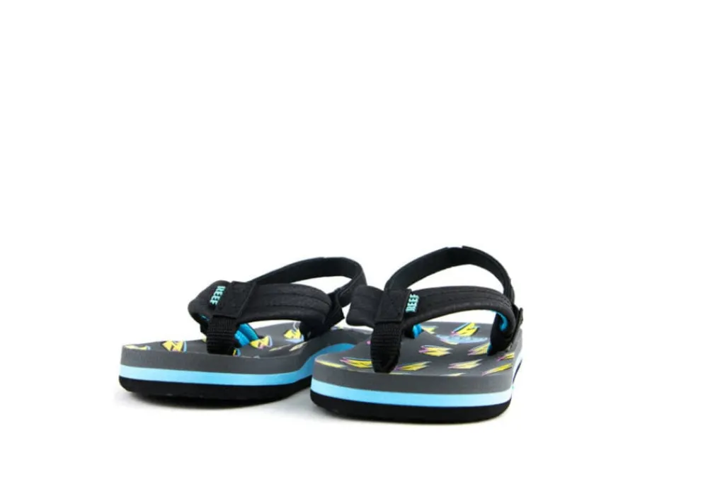 Sandalen En Slippers^Reef Slippers Blauw Little Ahi Bolt Up