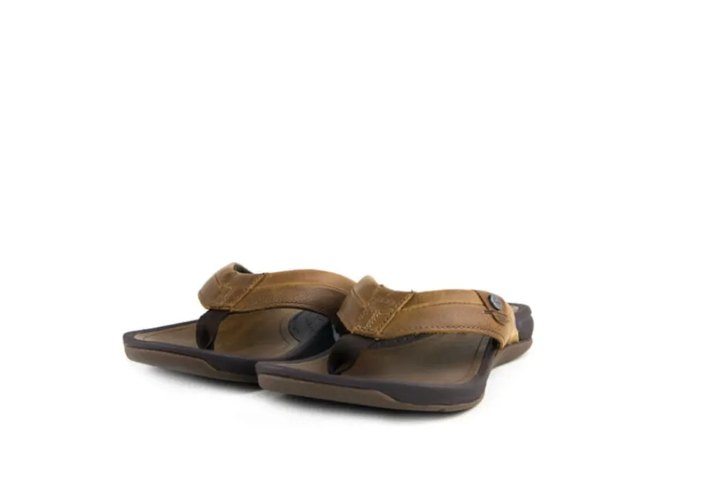 Slippers | Sandalen En Slippers^Reef Slippers Cognac Pacific Le Java