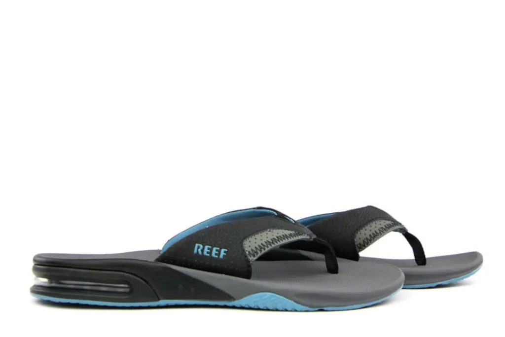 Slippers | Sandalen En Slippers^Reef Slippers Fanning Grijs Blauw