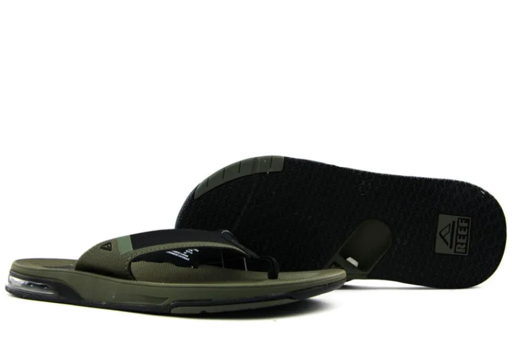Slippers | Sandalen En Slippers^Reef slippers Fanning Low Olive