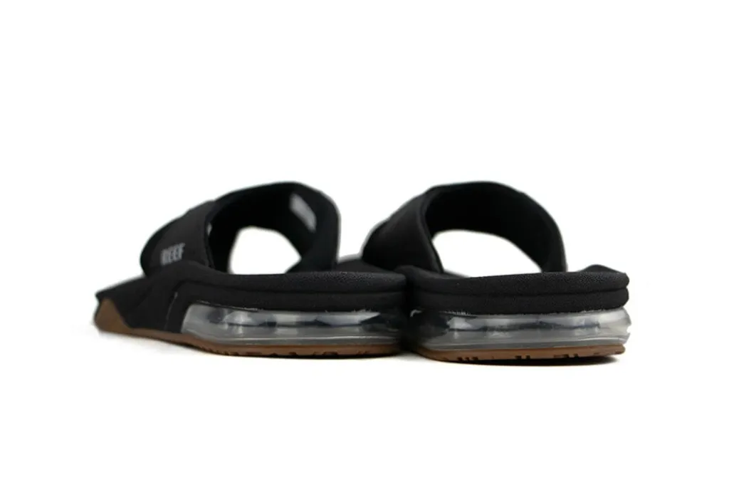Slippers | Sandalen En Slippers^Reef Slippers Kids Fanning Black Silver