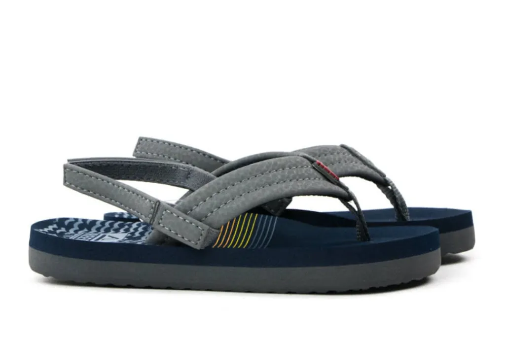 Sandalen | Sandalen En Slippers^Reef Slippers Little Ahi Nights Blue