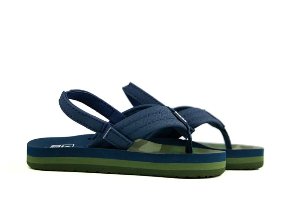 Sandalen | Sandalen En Slippers^Reef Slippers Little Ahi Navy Camo