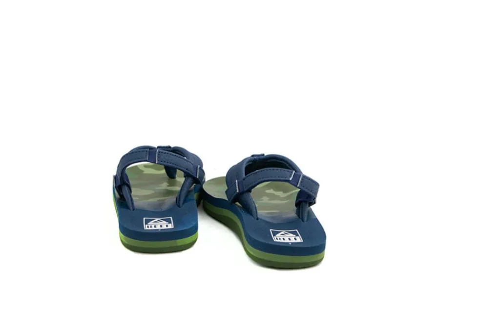Sandalen | Sandalen En Slippers^Reef Slippers Little Ahi Navy Camo