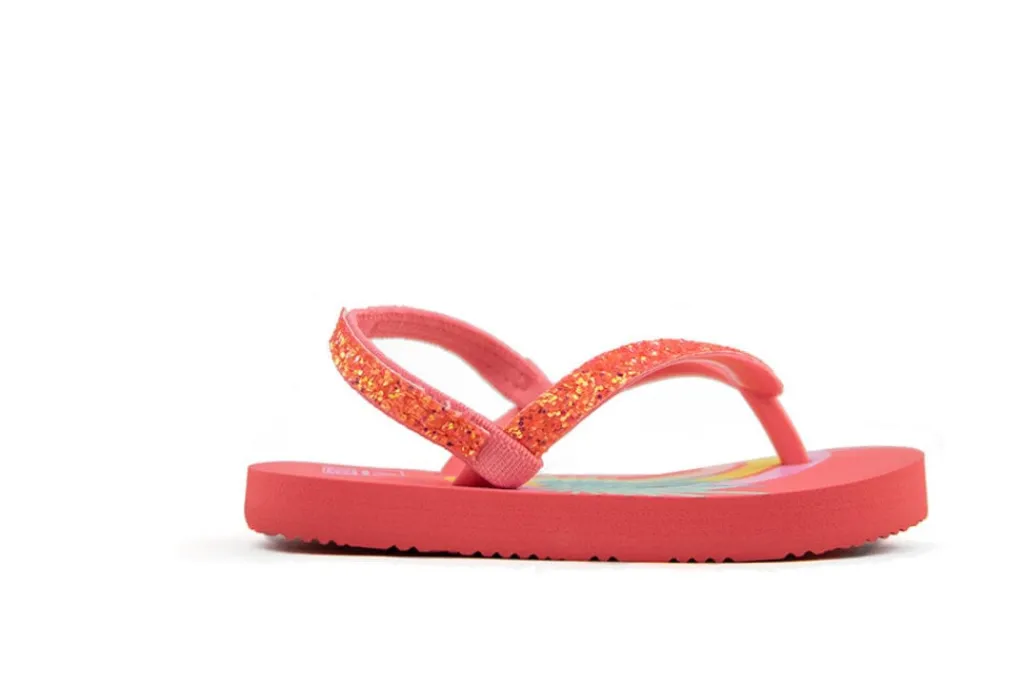 Sandalen | Sandalen En Slippers^Reef Slippers Little Stargazer Prints Pineapple Rainbows