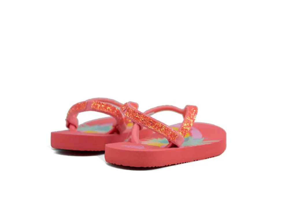 Sandalen | Sandalen En Slippers^Reef Slippers Little Stargazer Prints Pineapple Rainbows