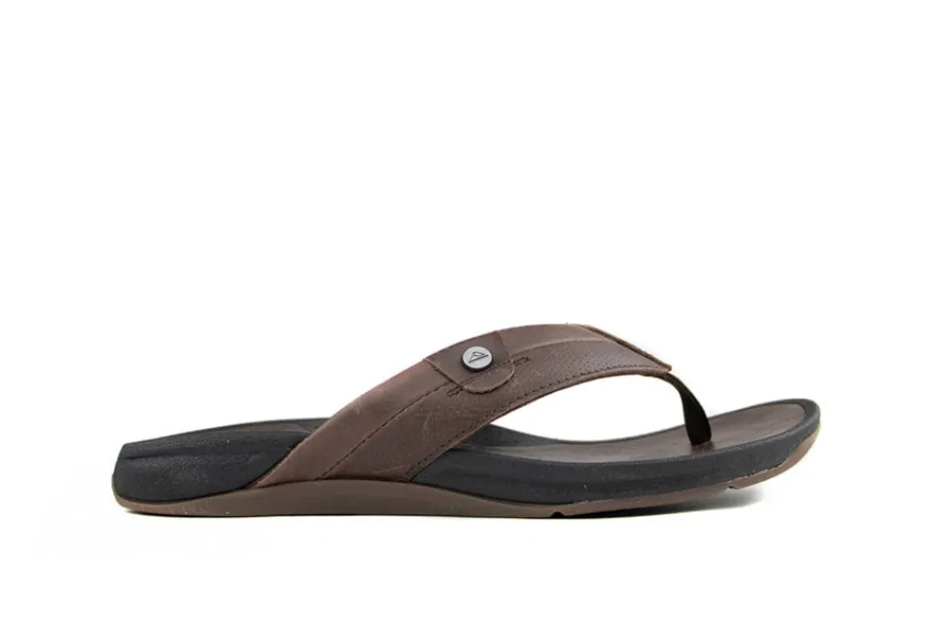 Slippers | Sandalen En Slippers^Reef Slippers Pacific Le Donkerbruin