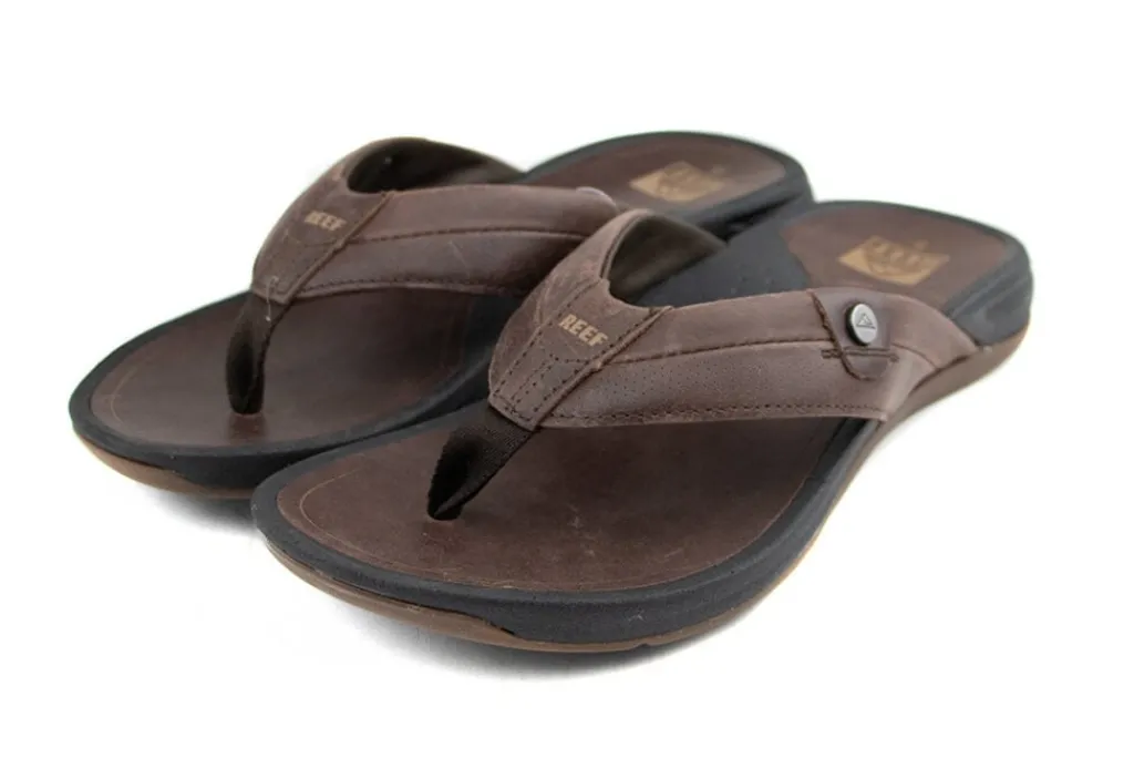 Slippers | Sandalen En Slippers^Reef Slippers Pacific Le Donkerbruin
