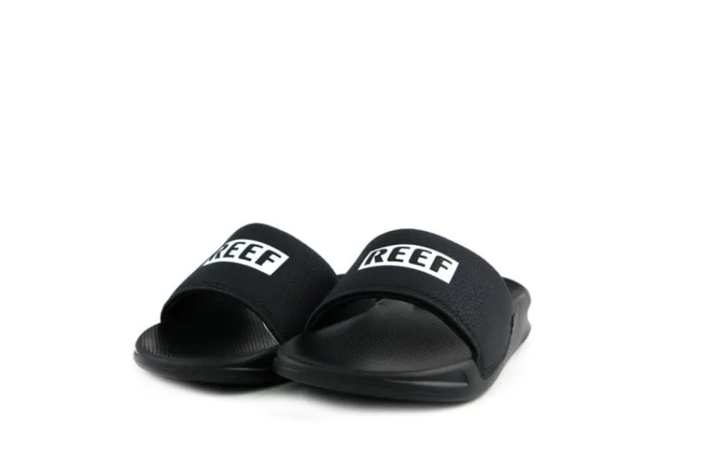 Slippers | Sandalen En Slippers^Reef Slippers Zwart One Slide White