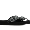 Slippers | Sandalen En Slippers^Reef Spring Woven Black White