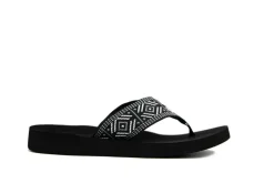 Slippers | Sandalen En Slippers^Reef Spring Woven Black White