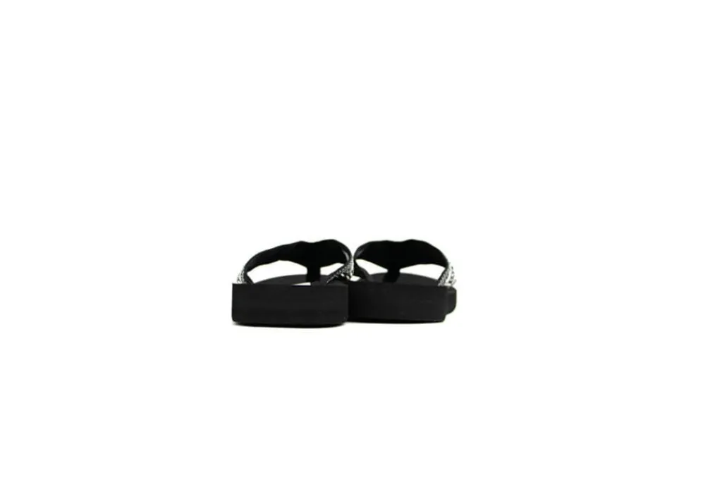 Slippers | Sandalen En Slippers^Reef Spring Woven Black White