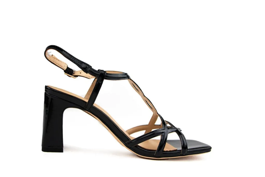 Sandalen | Sandalen En Slippers^Regarde le Ciel Sandaal Chelly-01 Twinkle Black